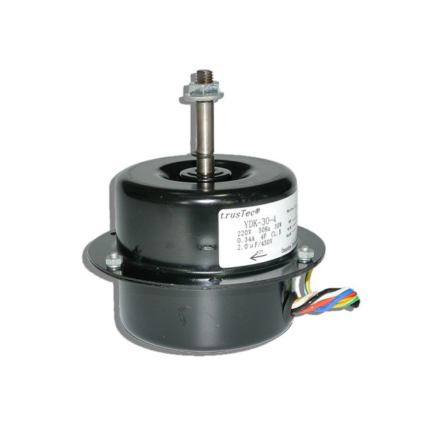 Quality 4P Centrifugal Extractor Fan Motor 2uF Capacitor for sale