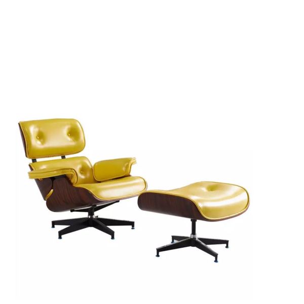 Classical Modern Shared Workspace Furniture eames lounge chair with ottoman