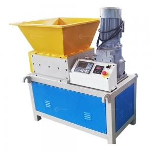 China 380V/50Hz Voltage Industrial Plastic Shredder Machine for PP PVC PET Waste Recycling on sale