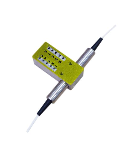 Quality 1*1 Mechanical Optical Switch Fast Optical Network Protection 1260~1650nm for sale