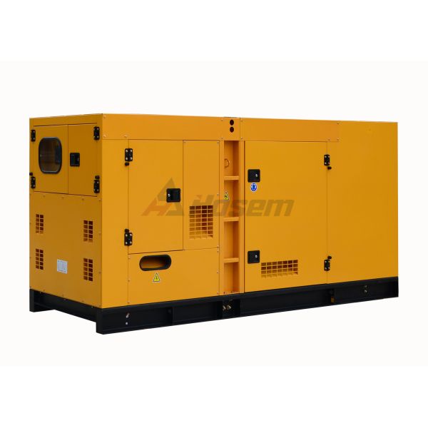 150kVA Open Type Diesel Generator with SDEC Diesel Engine For Industrial