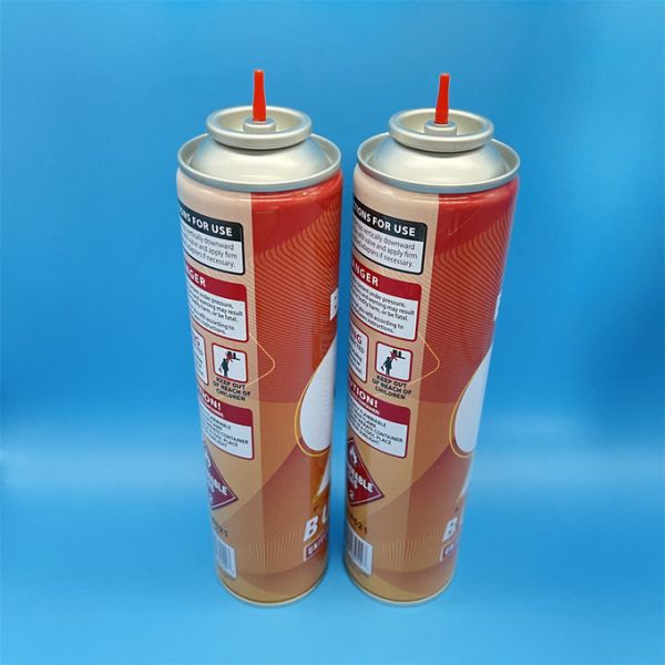 Compact Butane Gas Valve Lighter for Professional Use - Precision Flame, Refillable