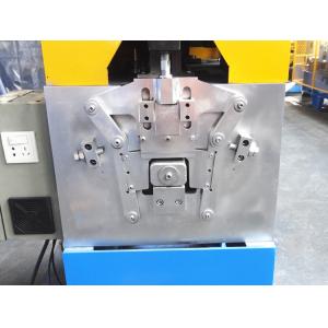 Electric Downspout Roll Forming Machine , 2.2KW Motor Powered Downspout Elbow