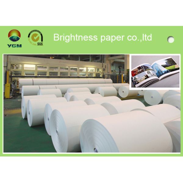 Quality Uncoated Ticket Printing Paper , Certificate Printing Paper High Density for sale