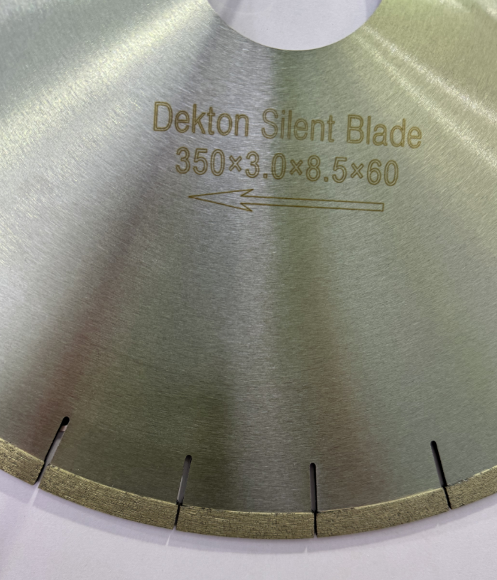 Premium Silent Dekton Cutting Blades For Countertops Tile Porcelain Stone Fabricators