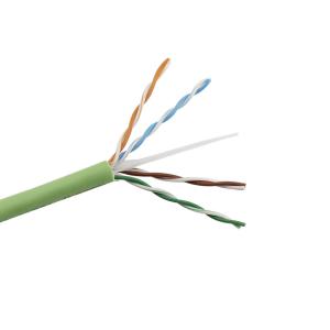 China PVC Jacket 4 Pairs Unshield CM CMR Cat6 UTP Cable wholesale