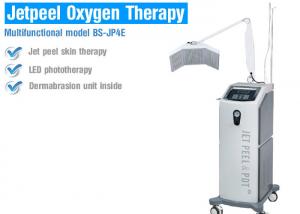 China High Purity Oxygen Jet Peel Machine For Skin Rejuvenation / Acne Scar Treatment wholesale