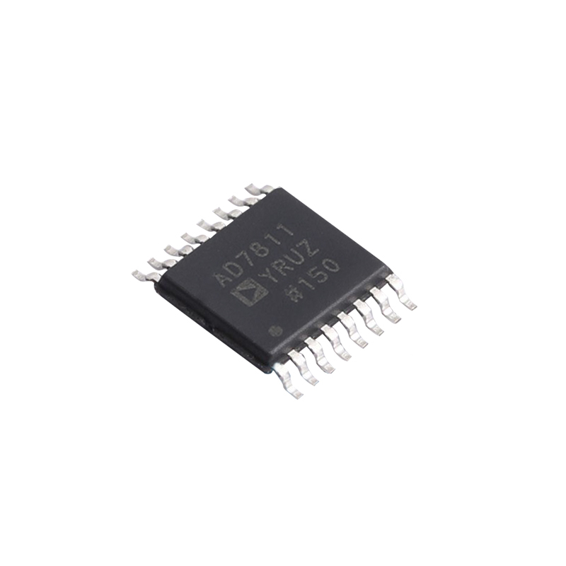China New Genuine Electronics AD7811YRUZ otentiometer Resistor Capacitor Monitor Memory One-Stop IC Accessories Analogue-to-digital converter ADC wholesale