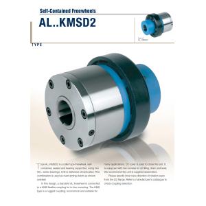 Changzhou Make AL15KMSD2/AL35KMSD2 one way roller overrunning clutch