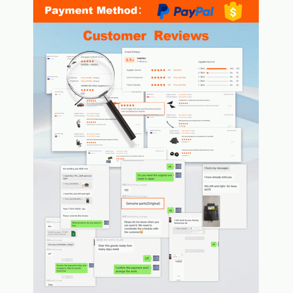 Toyota Lexus LX600 Radiator Assy 16400-70760 for 2021 2022 Models