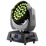 High Quality Stage Wash 10 Watt x 36 LED Moving Head (RGBW) with Zoom