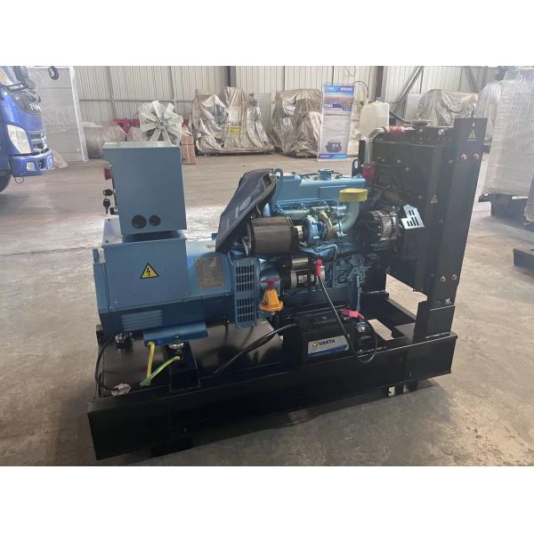 30KW WEICHAI Diesel Generator Set with Self Starting System and Smargen Control Panel