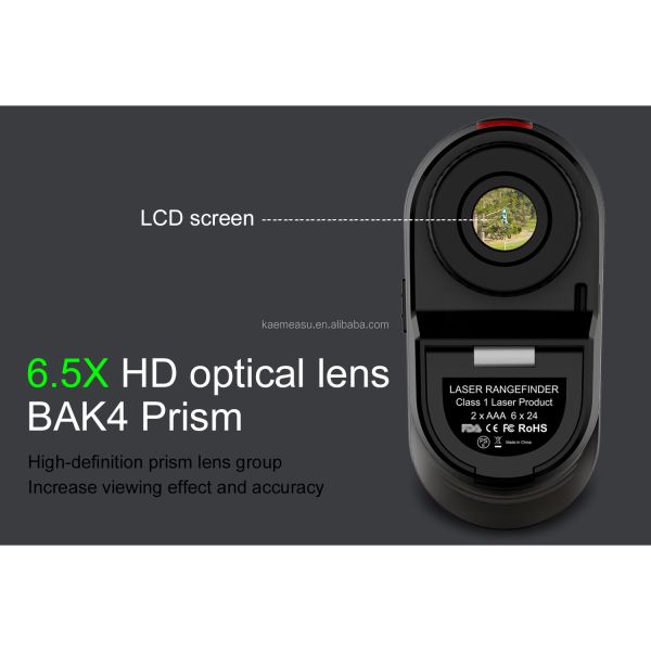 2024 New arrivals Lase rangefinders Hunting Shooting Golf distance meter Optical telescope for outdoor sport