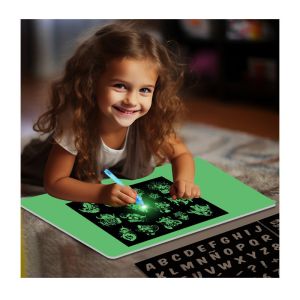 Buy cheap Unisex PVC Product A3A4A5 Children's Glowing Magic Graffiti Painting Board from wholesalers