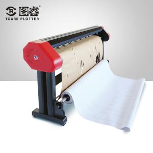 China Vertical Cutting Plotter Machine Video Tech Supporting Automatic Control wholesale
