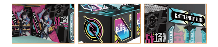 Arcade Gun Shooting Game