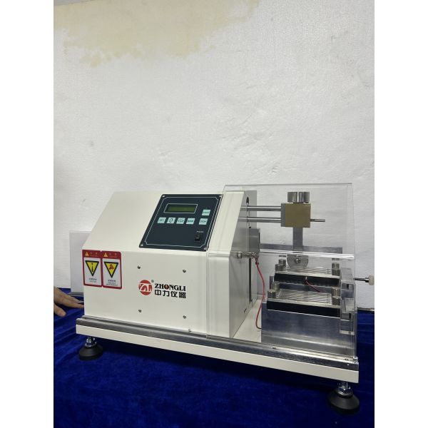 Efficient ISO 20344 EN 388 Gloves Cutting Machine